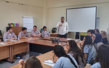 برامج توعية عن تعاطي المخدرات لطلاب ثانوية حسام الدين الحريري في صيدا