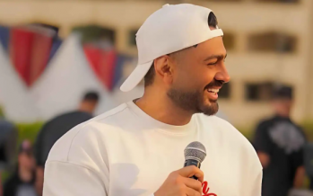 تامر حسني يحتفي بفوز منتخب مصر على روسيا قبل كأس العالم