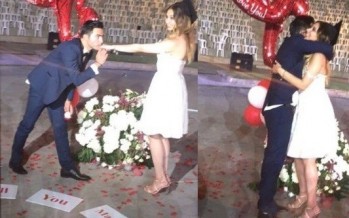 بالفيديو: مفاجأة مذهلة.. طلب يد زميلته خلال تخرجهما من 