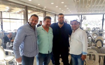 أحمد الجويدي أولم تكريماً لأمين عام 