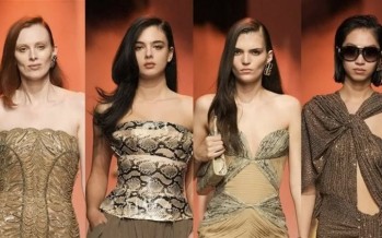 إيلي صعب يعيد بريق السبعينيات في تشكيلة ربيع وصيف 2026