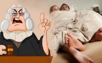 إذا أردت ممارسة الجنس إحذر هذه القوانين الغريبة!