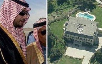 الفضيحة الجنسية لابن الملك السعودي الراحل