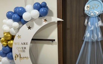رزان أبودقة ترزق بمولودها الأول وتُطلق عليه اسم 