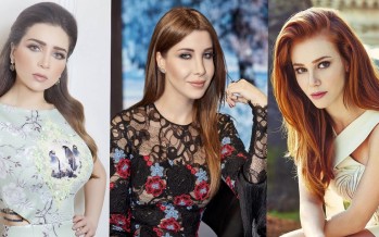 إطلالة الشيفون الغامضة.. اختيار أنيق للنجمات هذا الموسم