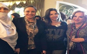 إيمان سعد تشارك ندوة  