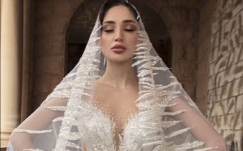 المصممة اللبنانية هنادي عبود تطلق مجموعة فستاين زفاف Princess لصيف 2023