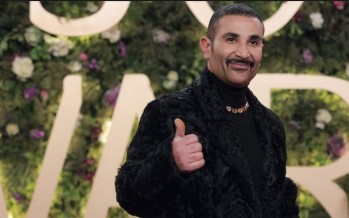 وزير الطاقة السعودي يُحيّي مصر بأغنية أحمد سعد