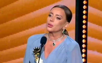لحظة تاريخية لشكران مرتجى في موريكس دور