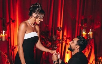 عرض زواج رومانسي في لبنان… شقيق دانييلا رحمة يطلب يد ملكة جمال أستراليا