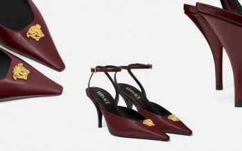 تشكيلة أحذية Versace لعام 2026… تصاميم عصرية تواكب كل أذواق النساء تشكيلة أحذية Versace لعام 2026… تصاميم عصرية تواكب كل أذواق النساء