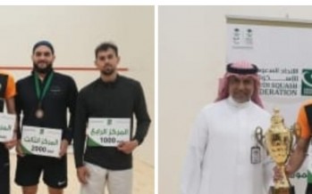 آل نصفان يواصل تألقه.. والصفا يحتفي بذهبية المملكة وبرونزية عبدالرحمن في الإسكواش