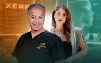 نادر صعب ينقل تقنية XERF لشدّ البشرة من دون عمليات إلى لبنان