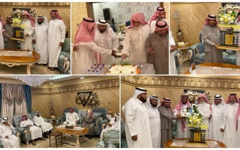 د. عصام الثقفي يحتفي ويكرّم عادل حافظ رئيس جمعية «إهداء» لخدمة ضيوف الرحمن بعد تعافيه من وعكته الصحية