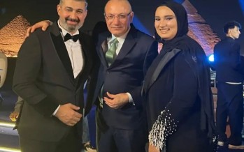السفير التركي يشيد بيارا أحمد.. إعلامية ومستشارة فنية تجمع بين الشاشة وكواليس النجوم
