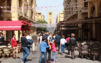 بلدية بيروت تطلق «بحبّك يا لبنان»