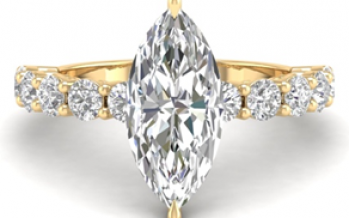 احصلي على شبيه خاتم خطبة سيلينا غوميز مع مجوهرات Etika Jewels المستدامة