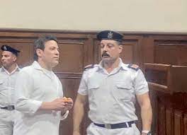 سجن سعد الصغير بتهمة حيازة مواد مخدرة وشمس المغربي تشمت به بمنشور ناري