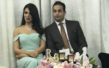 خطوبة الشاب محمد علي يونس والانسة نهال تيسير الدلو بالشارقة