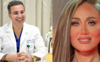 ريهام سعيد تعلن الصلح مع طبيب التجميل نادر صعب: «أهلا بيك في مصر»
