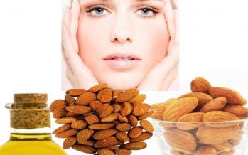 زين اللوز وعجائبه على البشرة