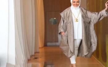 أزياء حجاب من مدونة الموضة الكويتية مرمر أناقة لا مثيل لها