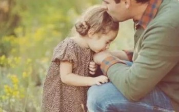 نعم، إنه أبي