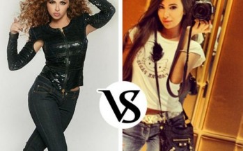 ميريام فارس وشقيقتها جيهان