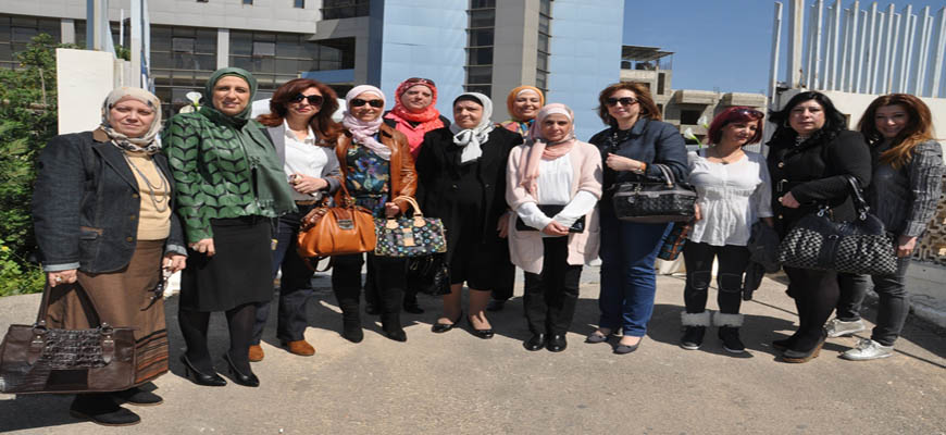 لقاء تجميلي صحّي فنّي في جمعية المواساة في لبنان