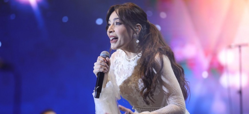 عبير نعمة تفتتح 