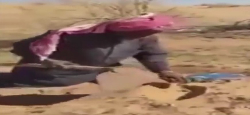 لن تصدقوا ما فعله مسن سعودي في الصحراء لن تصدقوا ما فعله مسن سعودي في الصحراء