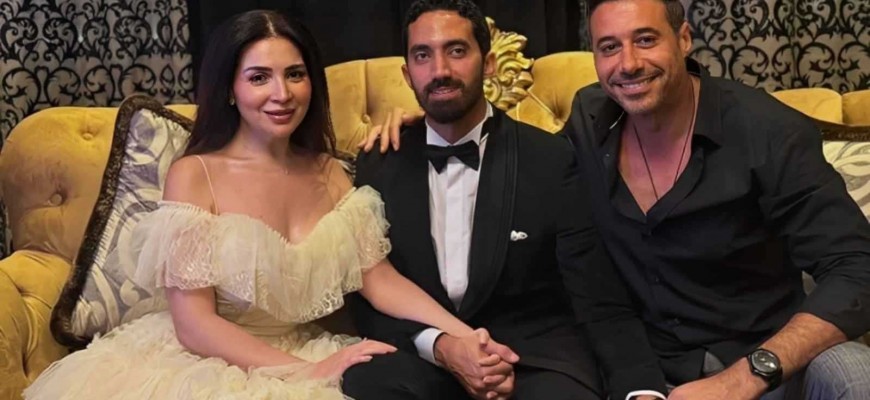 زفاف مي عز الدين يشعل السوشيال ميديا... ونجوم الفن يتسابقون بالتهاني!