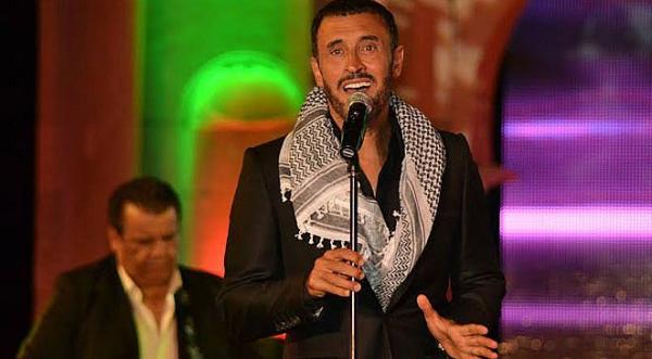 بالصورة.. كيف تضامن كاظم الساهر مع غزة؟
