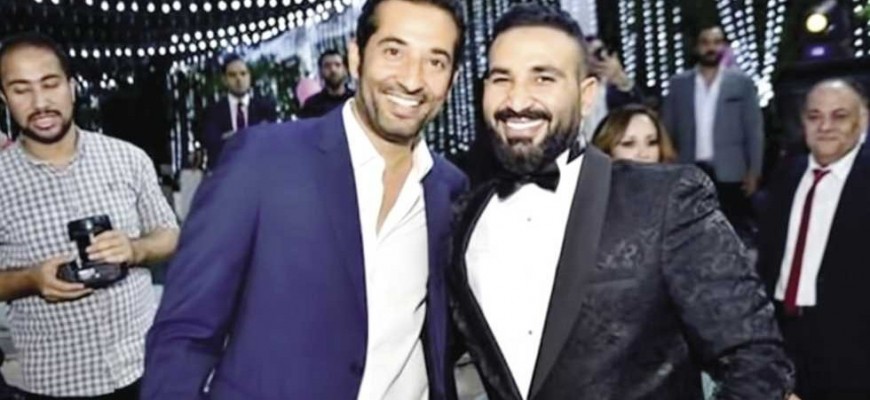 الأخوان أحمد وعمرو سعد يشتركان في تقديم 