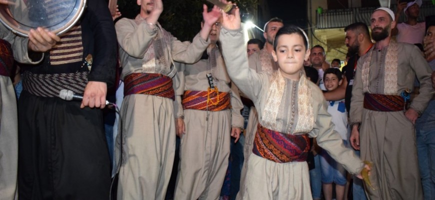 ليلة رمضانية مميّزة في صيدا القديمة