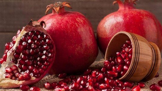 في زمن التحديات الصعبة... الرمان هو الحلّ
