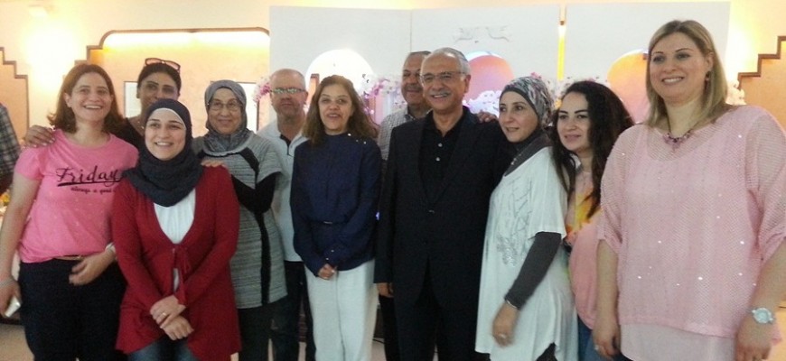 جمعية جامع البحر الخيرية في لبنان تحتفل بعيدي العمال والممرضة جمعية جامع البحر الخيرية في لبنان تحتفل بعيدي العمال والممرضة