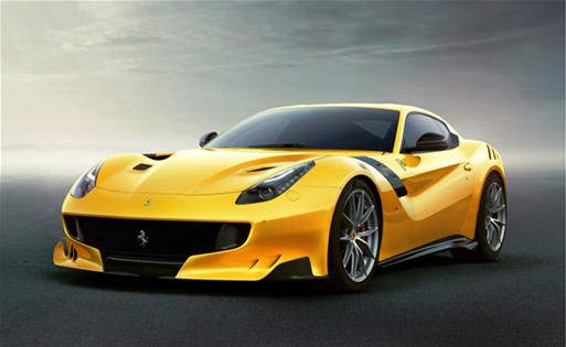 فيراري TDF F12 سلسلة محدودة العدد بأداء خارق فيراري TDF F12 سلسلة محدودة العدد بأداء خارق