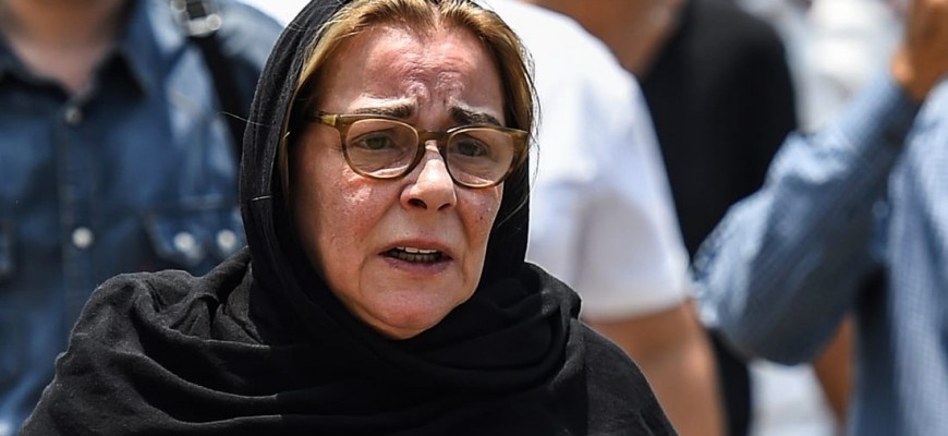وفاة الفنانة مها أبو عوف بعد صراع مع مرض السرطان وفاة الفنانة مها أبو عوف بعد صراع مع مرض السرطان