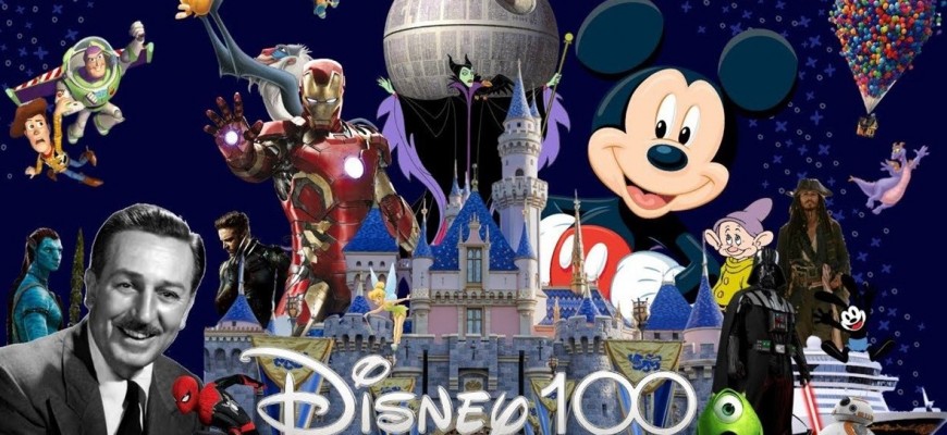 ديزني تحتفل بمئويتها بعرض فيلم يضم 400 شخصية من تاريخها ديزني تحتفل بمئويتها بعرض فيلم يضم 400 شخصية من تاريخها