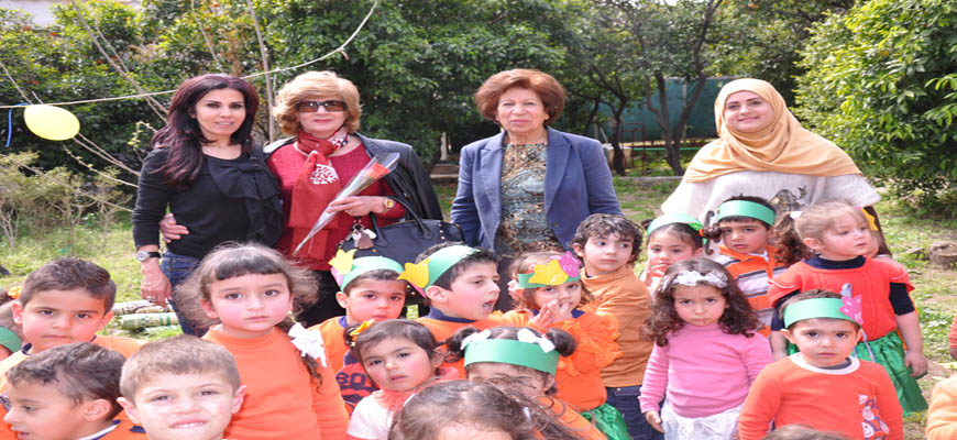 عيد الطفل والام في روضة البهاء – جنوب لبنان عيد الطفل والام في روضة البهاء – جنوب لبنان