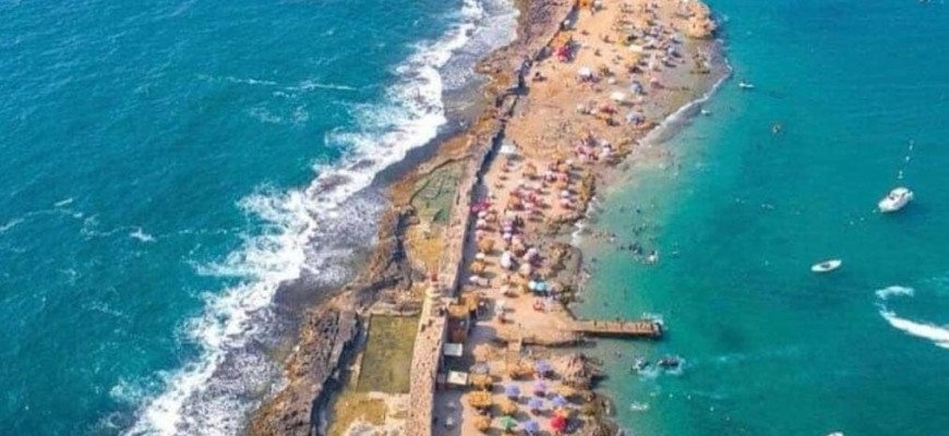 جزيرة صيدا.. مالديف لبنان جزيرة صيدا.. مالديف لبنان