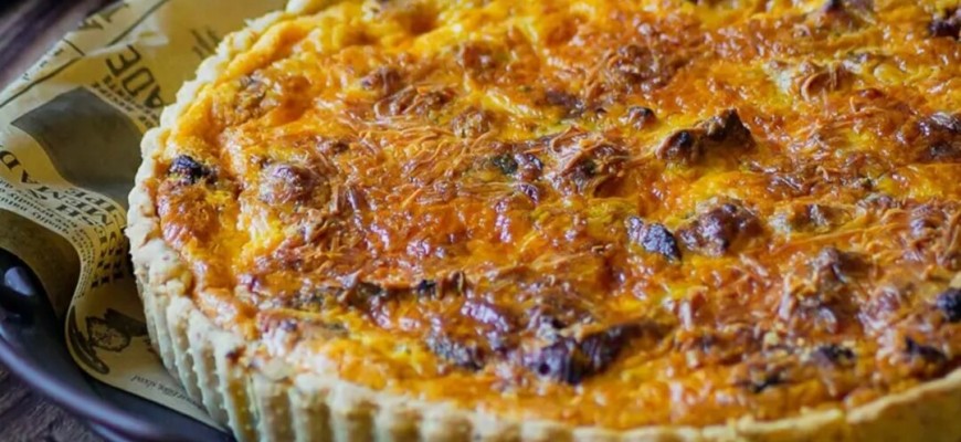 تارت بالدجاج والفطر وهذه طريقة التحضير تارت بالدجاج والفطر وهذه طريقة التحضير
