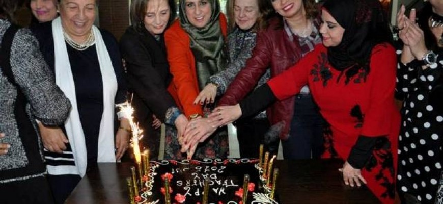جمعية المواساة في جنوب لبنان كرّمت معلميها