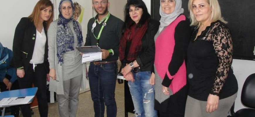 وفد من مستقلي شركة Herbalife زار جمعية المواساة