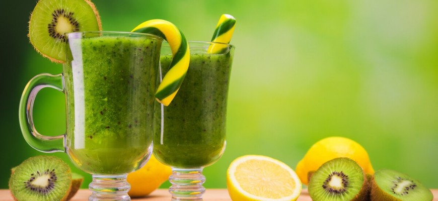 ديتوكس الكيوي والخيار: انتعاش صباحي وفوائد صحية في كوب واحد