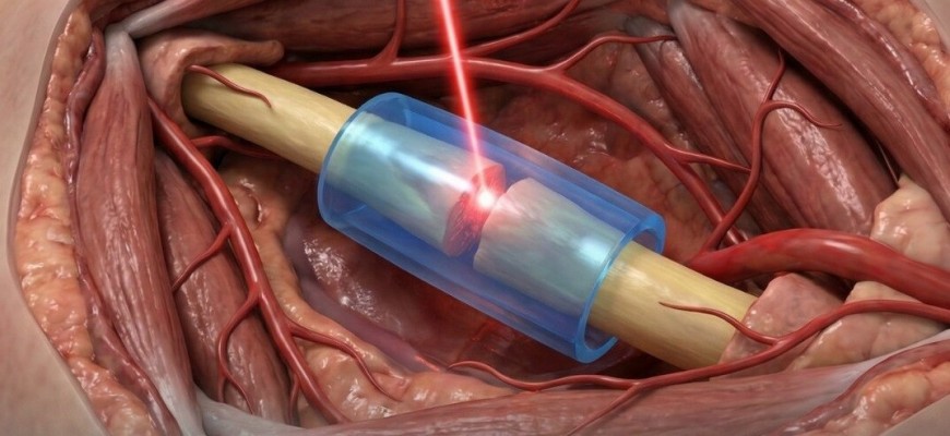 وداعًا للغرز الجراحية… ضوءٌ يعيد الأعصاب إلى الحياة