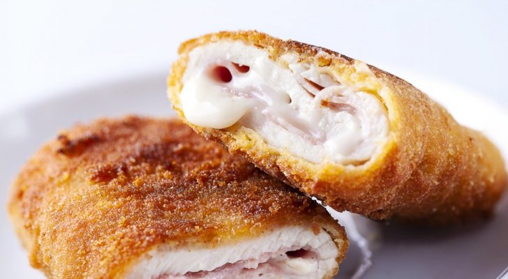 طريقة تحضير الكوردون بلو Cordon Bleu طريقة تحضير الكوردون بلو Cordon Bleu