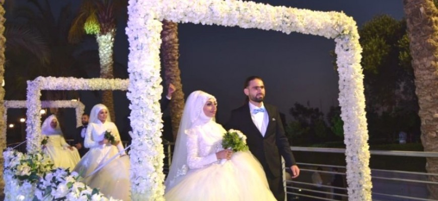 بـ«زمن كورونا» عرس جماعي في طرابلس
