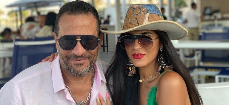 زوجة ماجد المصري تعلن شفاءه وابنته من كورونا زوجة ماجد المصري تعلن شفاءه وابنته من كورونا